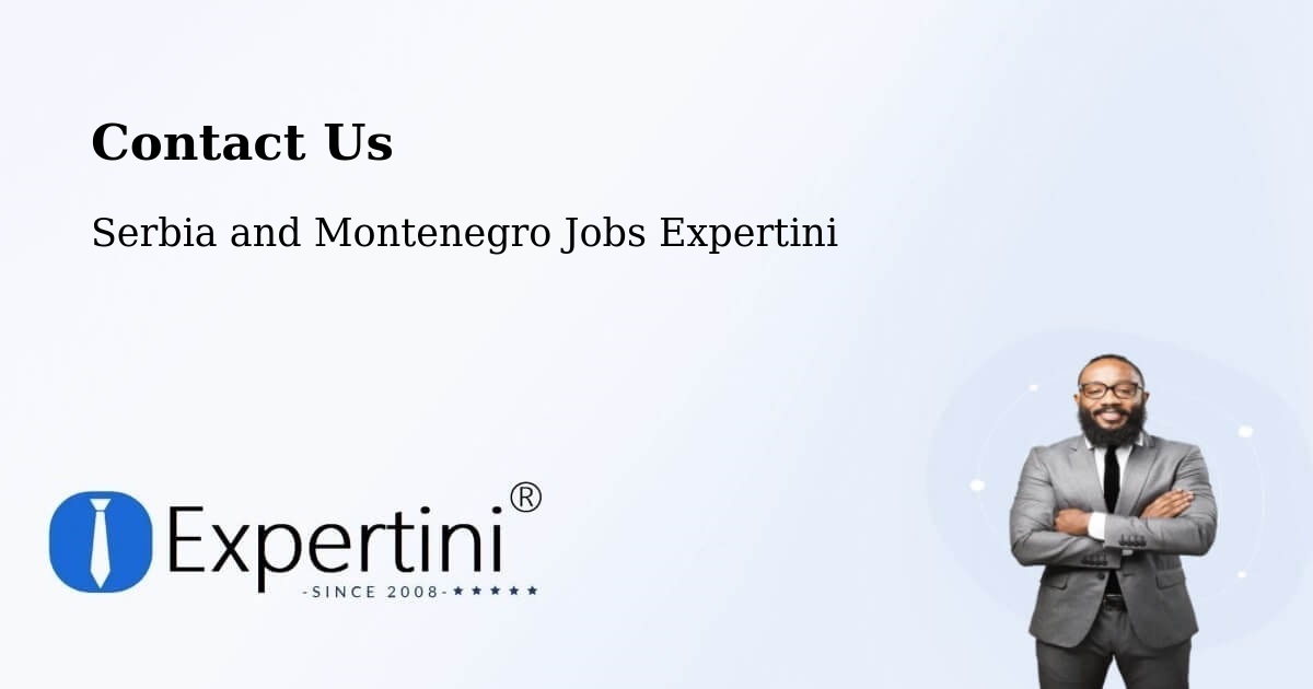 Contact Expertini – Anmore - Serbia and Montenegro Jobs Expertini