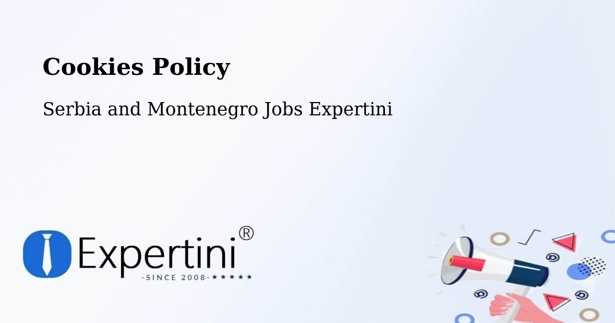 Cookie Policy – Anmore - Serbia and Montenegro Jobs Expertini