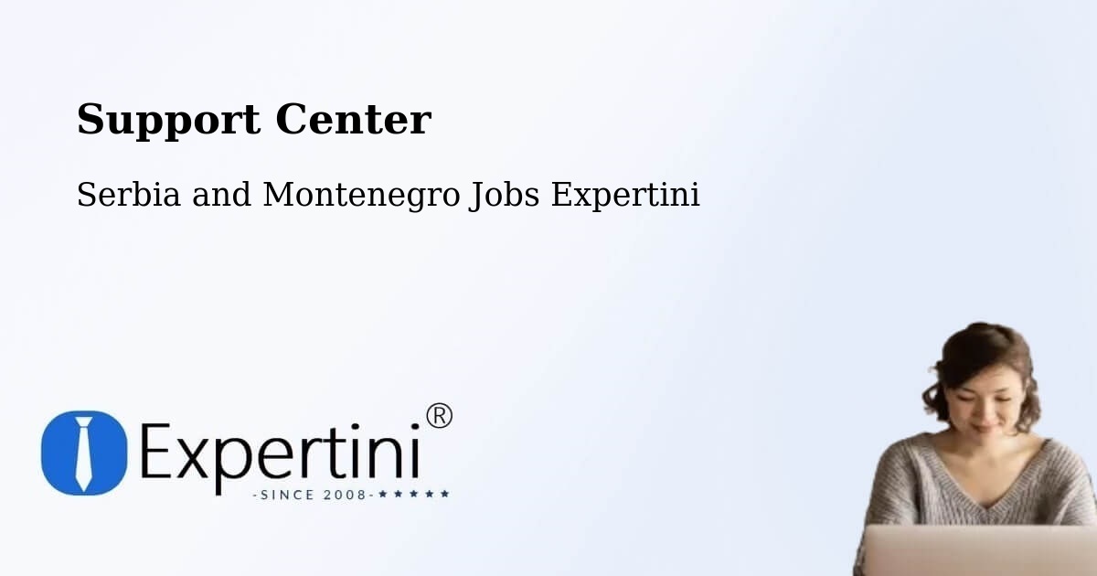 Support Services – Anmore - Serbia and Montenegro Jobs Expertini